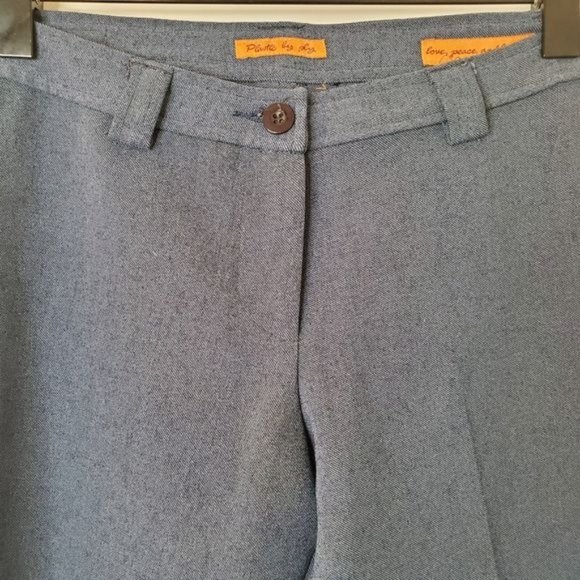 PLASTIC BY GLY | Blue Dress Capris - Picture 4 of 5